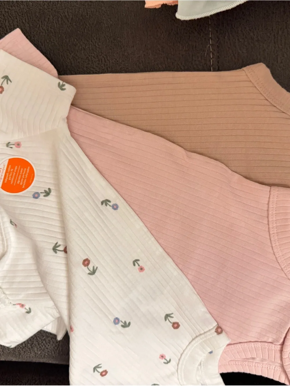 Bundle 6/9 & 9m One-Piece Bodysuits -